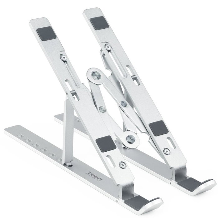 Tooq Soporte Elevador TQLRS0033-AL para Portátiles hasta 15 pulgadas, Plata Tooq Soporte Elevador TQLRS0033-AL para Portátiles hasta 15 pulgadas, Plata